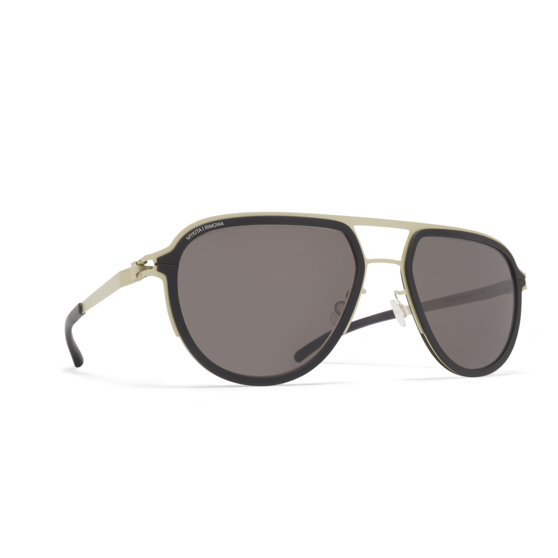 RIMOWA × MYKITA - ヘリテージ MR006 アビエイター サングラス - 画像 (4)
