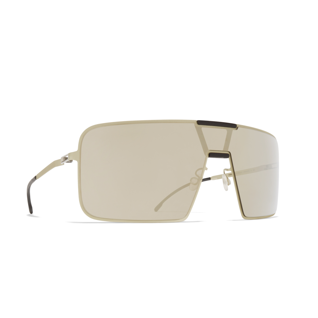 RIMOWA × MYKITA - Visor MR004 ナビゲーター サンシールド - 画像 (4)