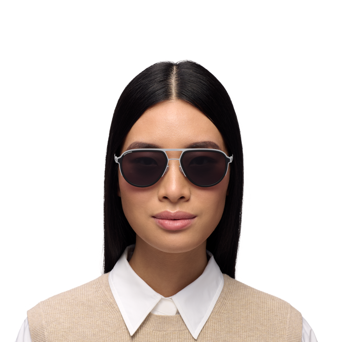 RIMOWA × MYKITA - ヘリテージ MR006 アビエイター サングラス - 画像 (10)