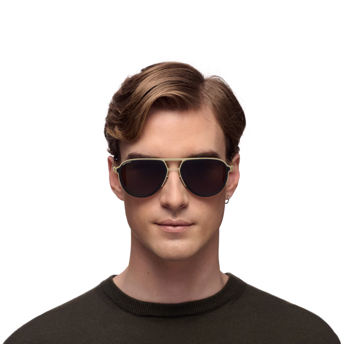 RIMOWA × MYKITA - ヘリテージ MR006 アビエイター サングラス - 画像 (10)