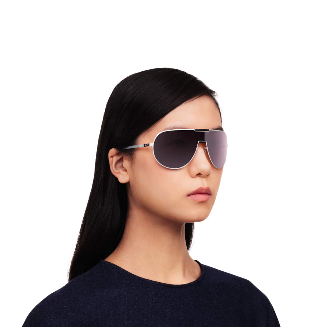 RIMOWA × MYKITA - Visor MR005 アビエイター サンシールド - 画像 (15)