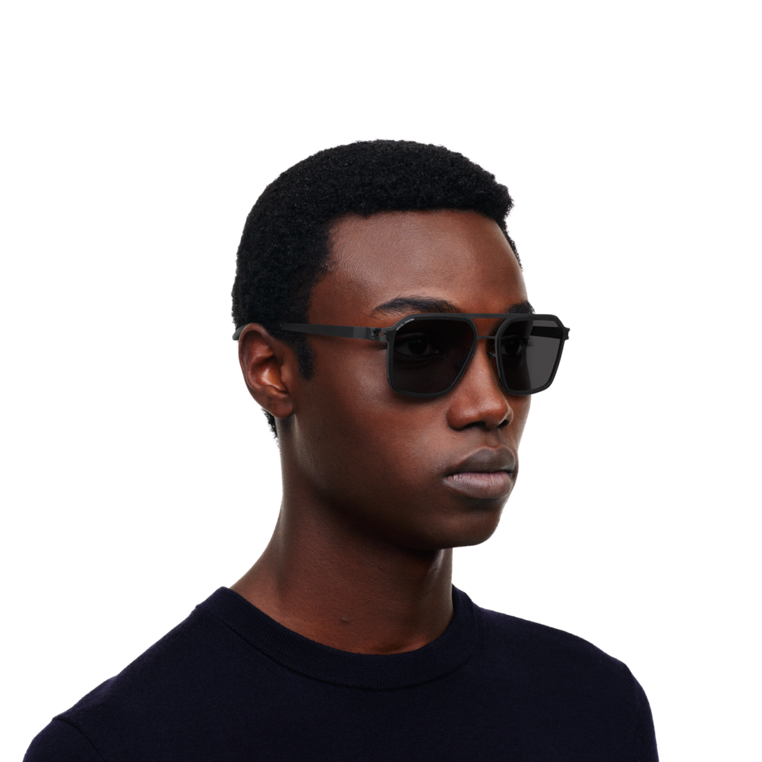 RIMOWA × MYKITA - Heritage MR003 ナビゲーター 偏光サングラス - 画像 (7)