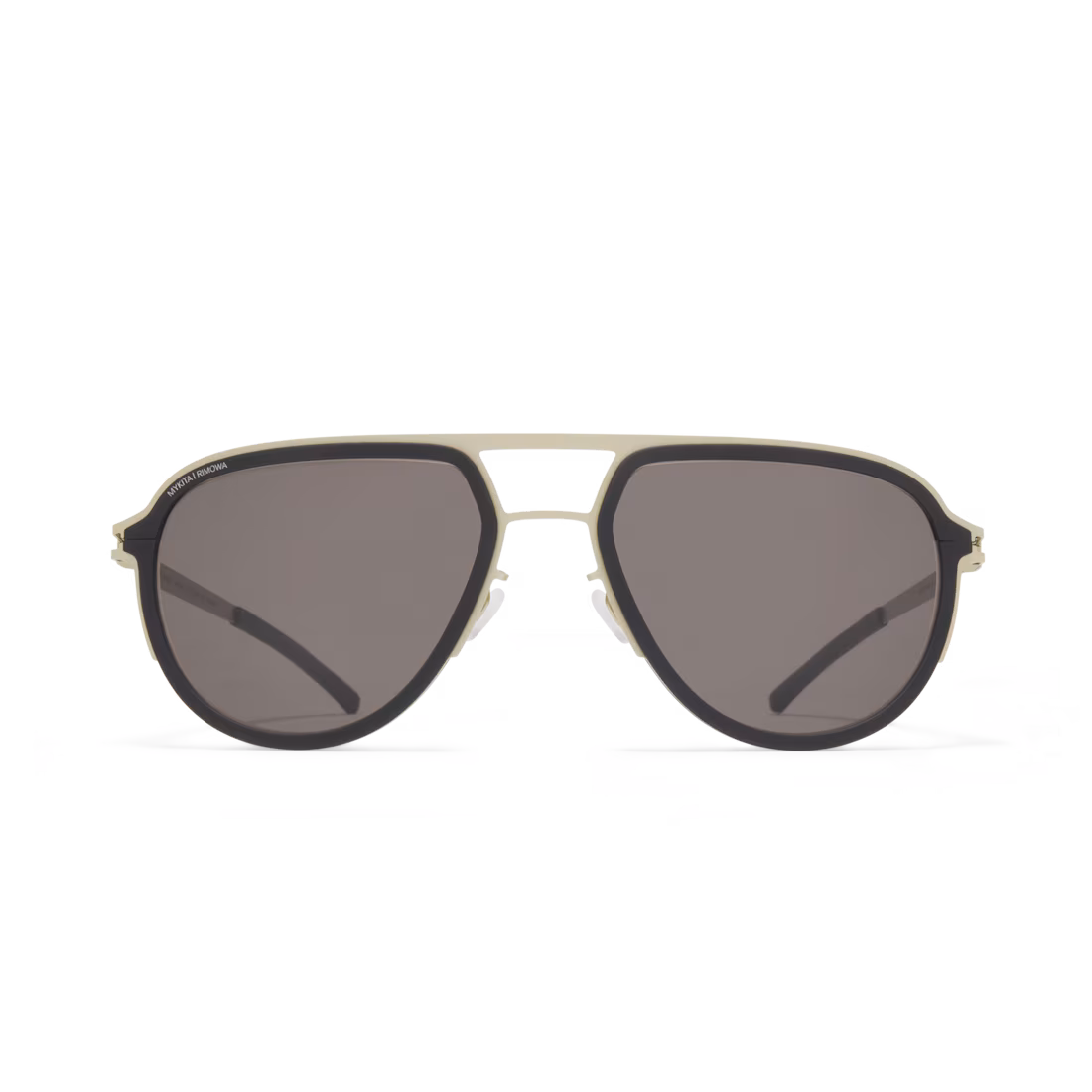 RIMOWA × MYKITA - ヘリテージ MR006 アビエイター サングラス - 画像 (9)