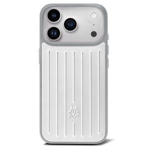iPhoneケース - アルミニウム iPhone 17 Pro Maxケース シルバー