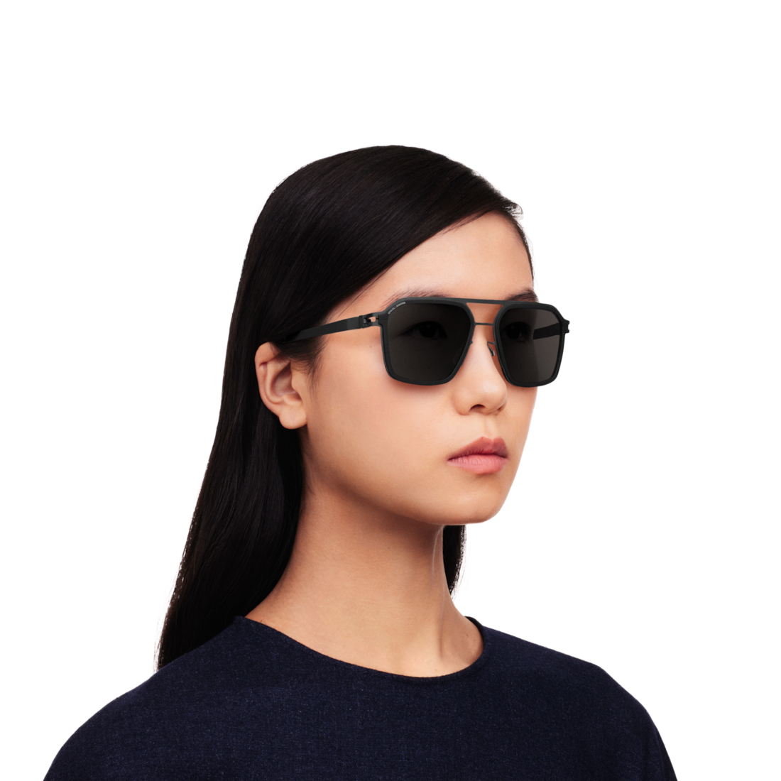 RIMOWA × MYKITA - Heritage MR003 ナビゲーター 偏光サングラス - 画像 (3)