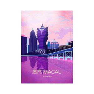 カスタマイズ - シティステッカー マカオ