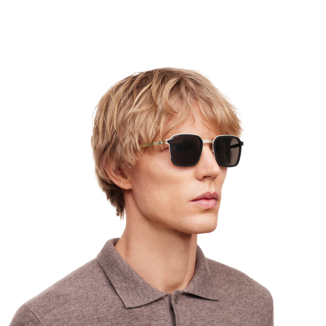 RIMOWA × MYKITA - Heritage MR002 スクエア サングラス - 画像 (33)