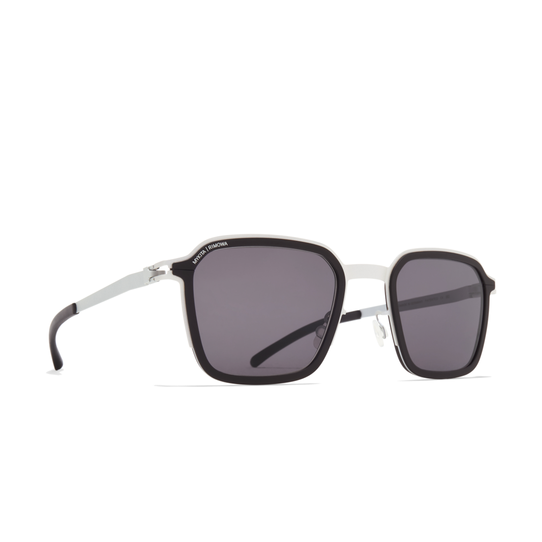 RIMOWA × MYKITA - Heritage MR002 スクエア サングラス - 画像 (4)