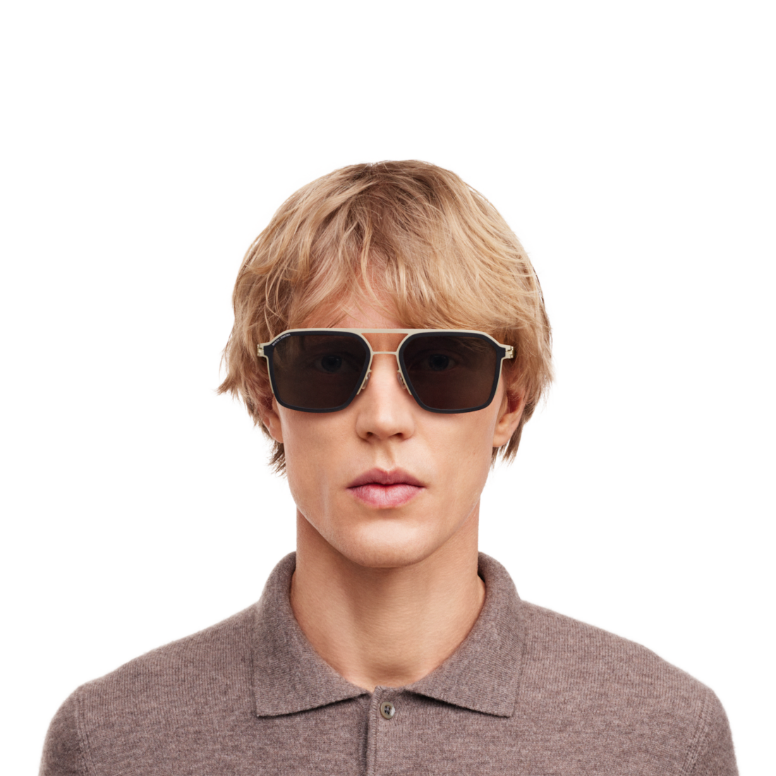 RIMOWA × MYKITA - Heritage MR003 ナビゲーター 偏光サングラス - 画像 (17)