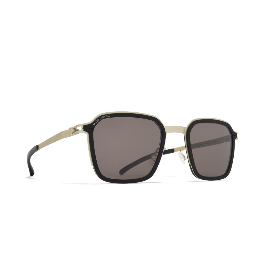 RIMOWA × MYKITA - Heritage MR002 スクエア サングラス - 画像 (34)