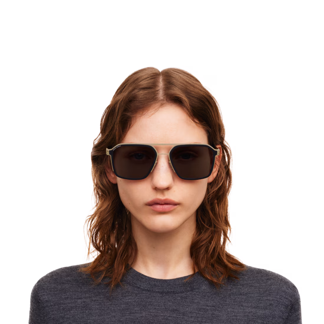 RIMOWA × MYKITA - Heritage MR003 ナビゲーター 偏光サングラス - 画像 (21)