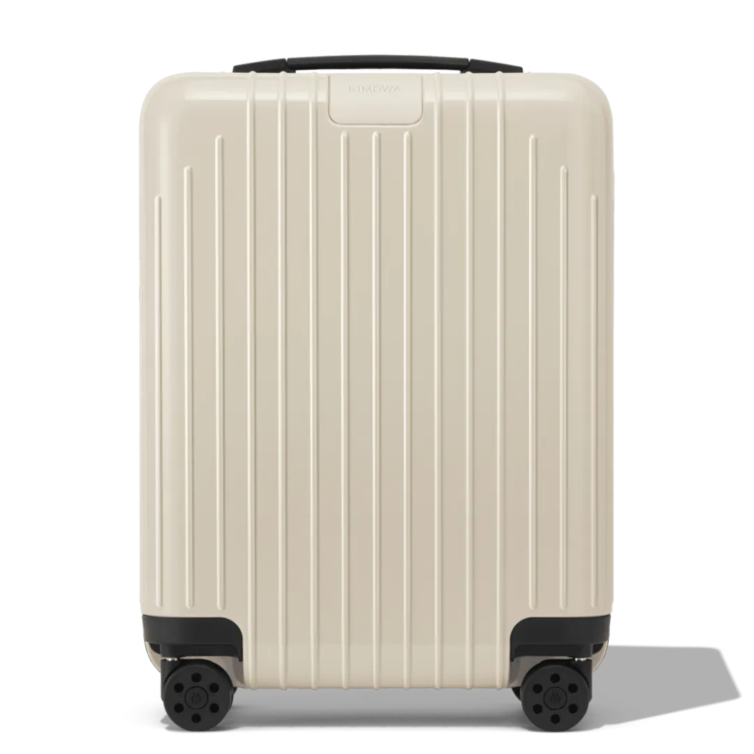 リモワ「Essential Lite キャビン U」アイボリーベージュ、1～2日の旅を軽やかにする最軽量ケース
