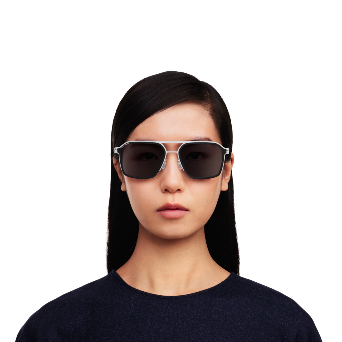 RIMOWA × MYKITA - Heritage MR003 ナビゲーター 偏光サングラス - 画像 (9)