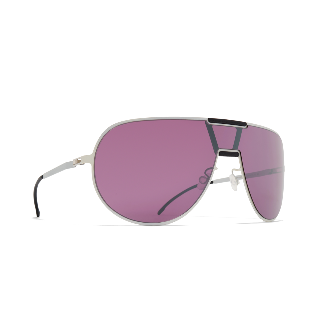 RIMOWA × MYKITA - Visor MR005 アビエイター サンシールド - 画像 (12)