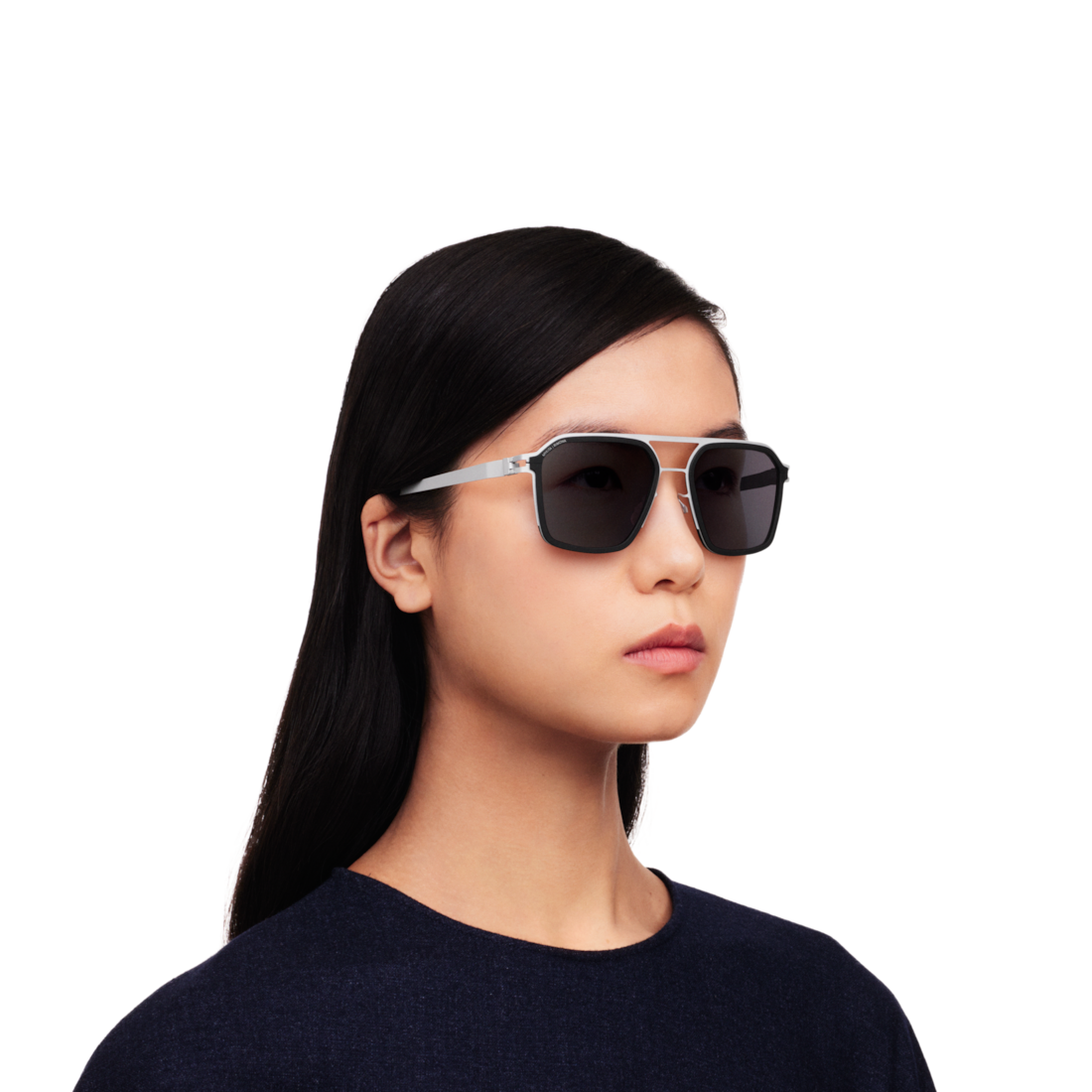 RIMOWA × MYKITA - Heritage MR003 ナビゲーター 偏光サングラス - 画像 (10)