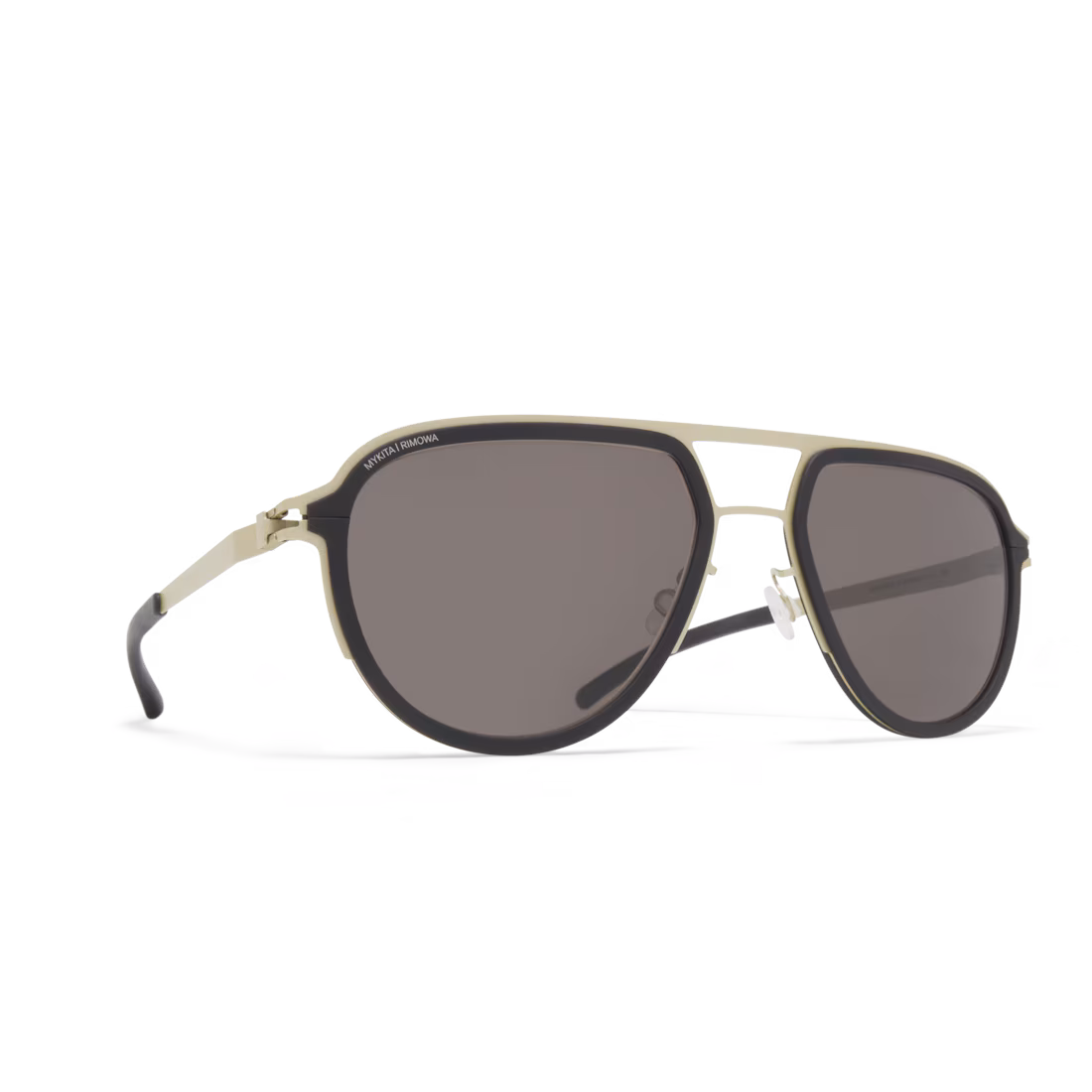RIMOWA × MYKITA - ヘリテージ MR006 アビエイター サングラス - 画像 (12)