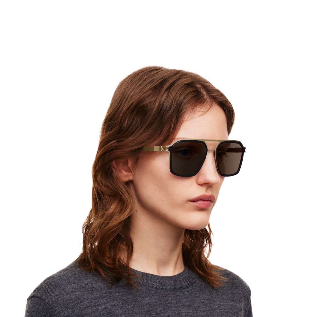 RIMOWA × MYKITA - Heritage MR003 ナビゲーター 偏光サングラス - 画像 (22)