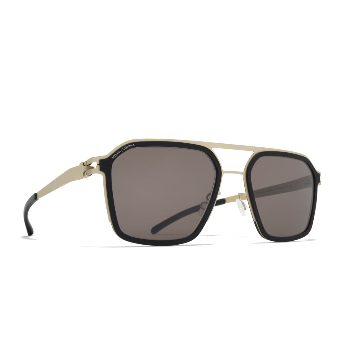 RIMOWA × MYKITA - Heritage MR003 ナビゲーター 偏光サングラス - 画像 (19)