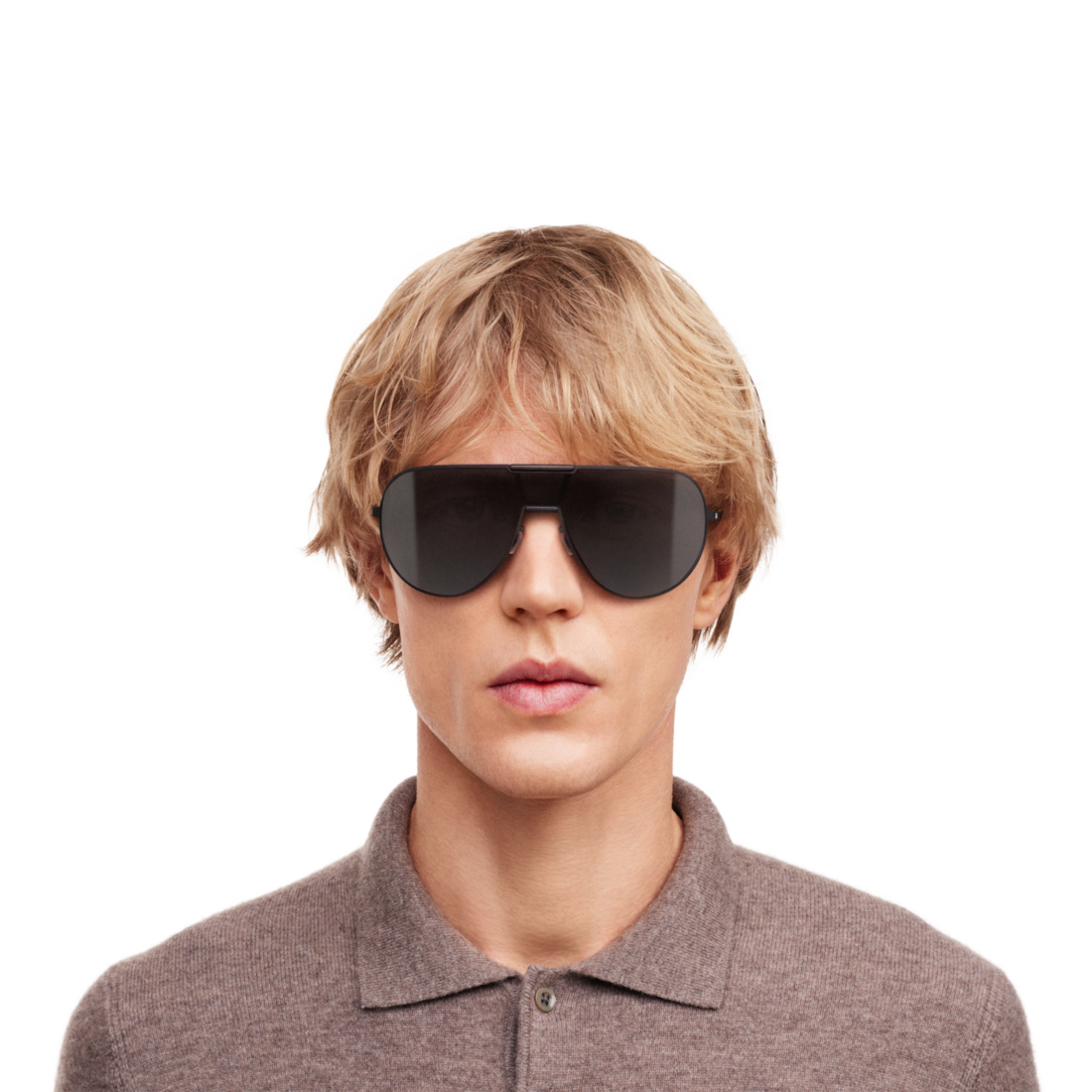 RIMOWA × MYKITA - Visor MR005 アビエイター サンシールド - 画像 (7)