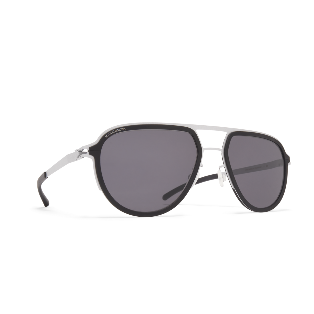 RIMOWA × MYKITA - ヘリテージ MR006 アビエイター サングラス - 画像 (12)