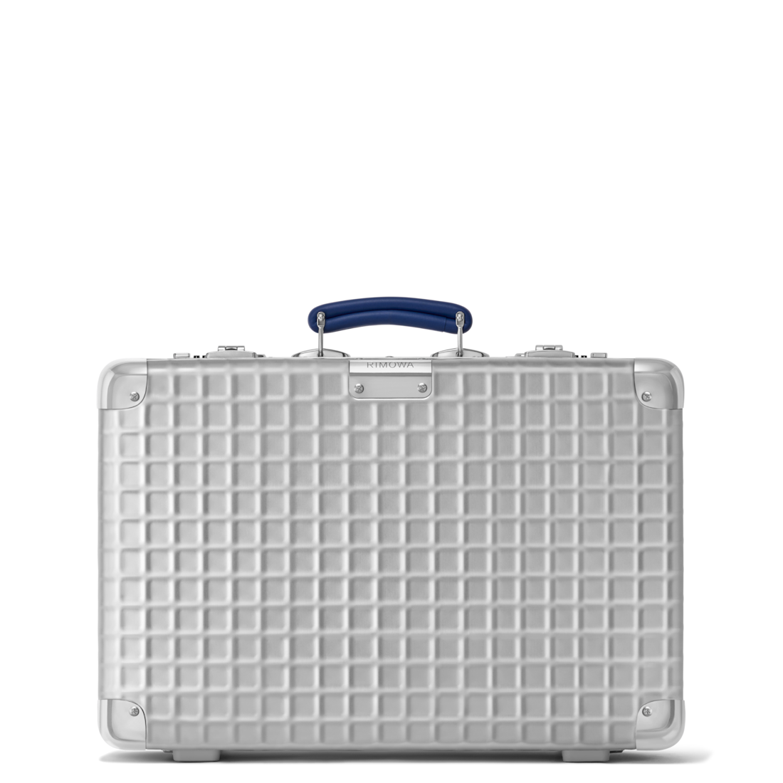 リモワ Classic Aluminium Grid ハンドキャリーケース シルバー