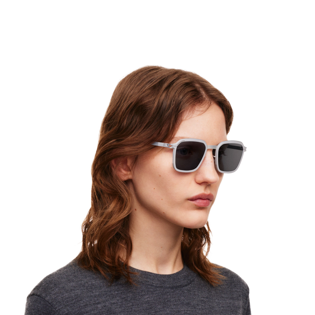 RIMOWA × MYKITA - Heritage MR002 スクエア サングラス - 画像 (30)