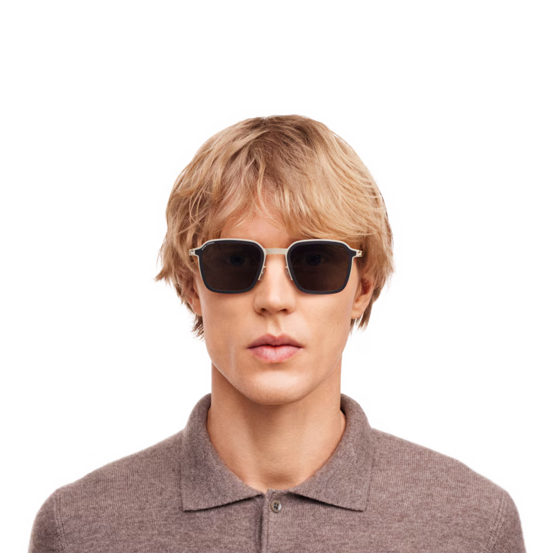 RIMOWA × MYKITA - Heritage MR002 スクエア サングラス - 画像 (32)