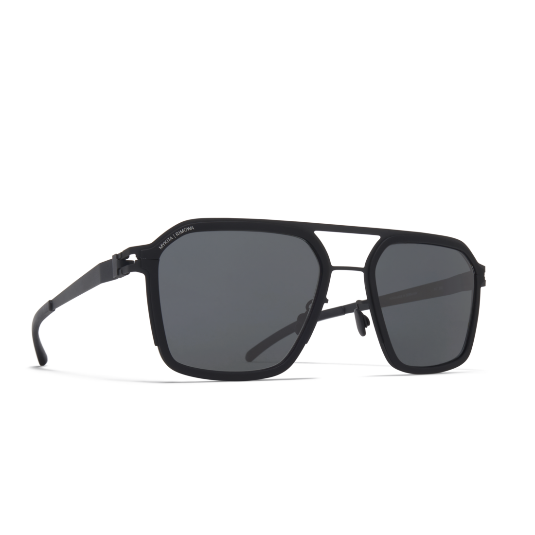 RIMOWA × MYKITA - Heritage MR003 ナビゲーター 偏光サングラス - 画像 (4)