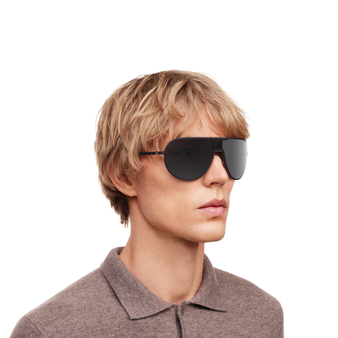 RIMOWA × MYKITA - Visor MR005 アビエイター サンシールド - 画像 (8)