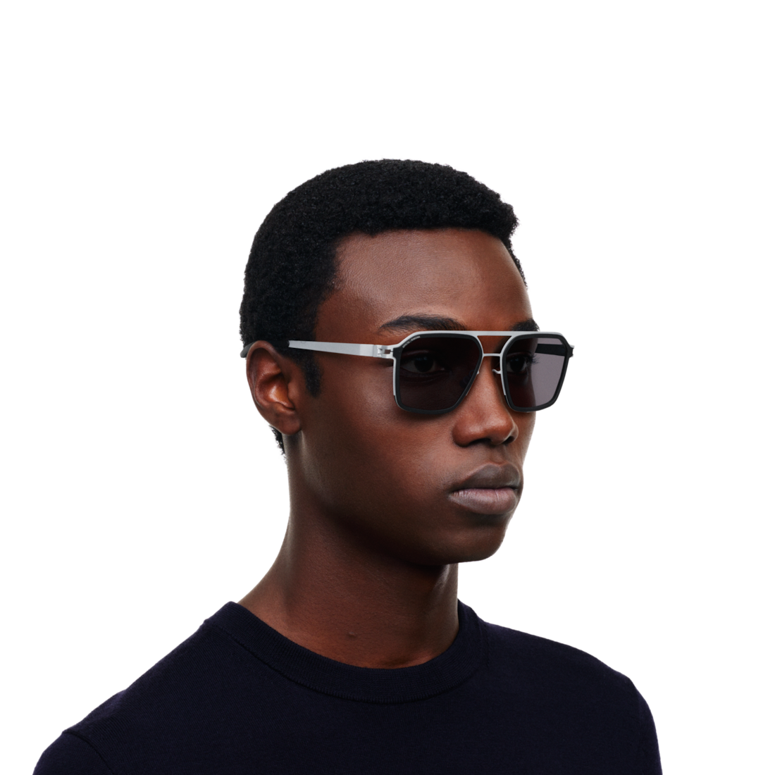 RIMOWA × MYKITA - Heritage MR003 ナビゲーター 偏光サングラス - 画像 (15)