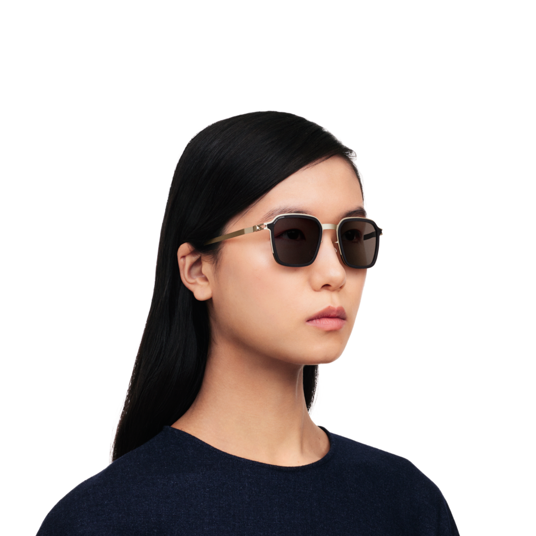 RIMOWA × MYKITA - Heritage MR002 スクエア サングラス - 画像 (37)