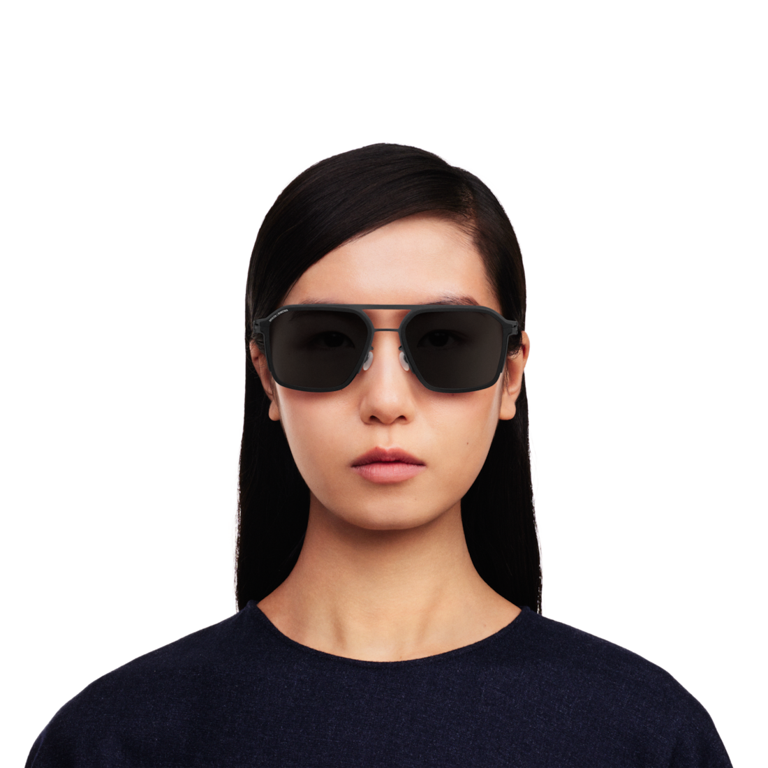 RIMOWA × MYKITA - Heritage MR003 ナビゲーター 偏光サングラス - 画像 (2)