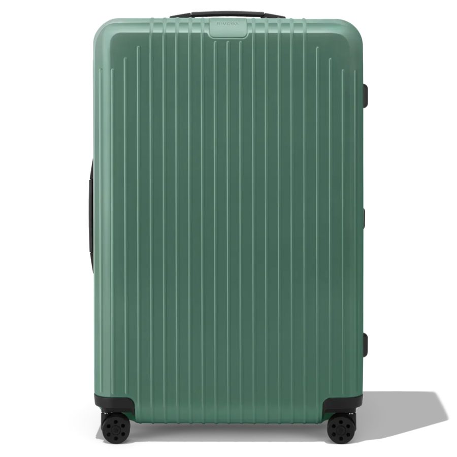 リモワ「Essential Lite チェックイン L」ジェードグリーン、14~15日間の旅を軽やかにする最軽量ケース