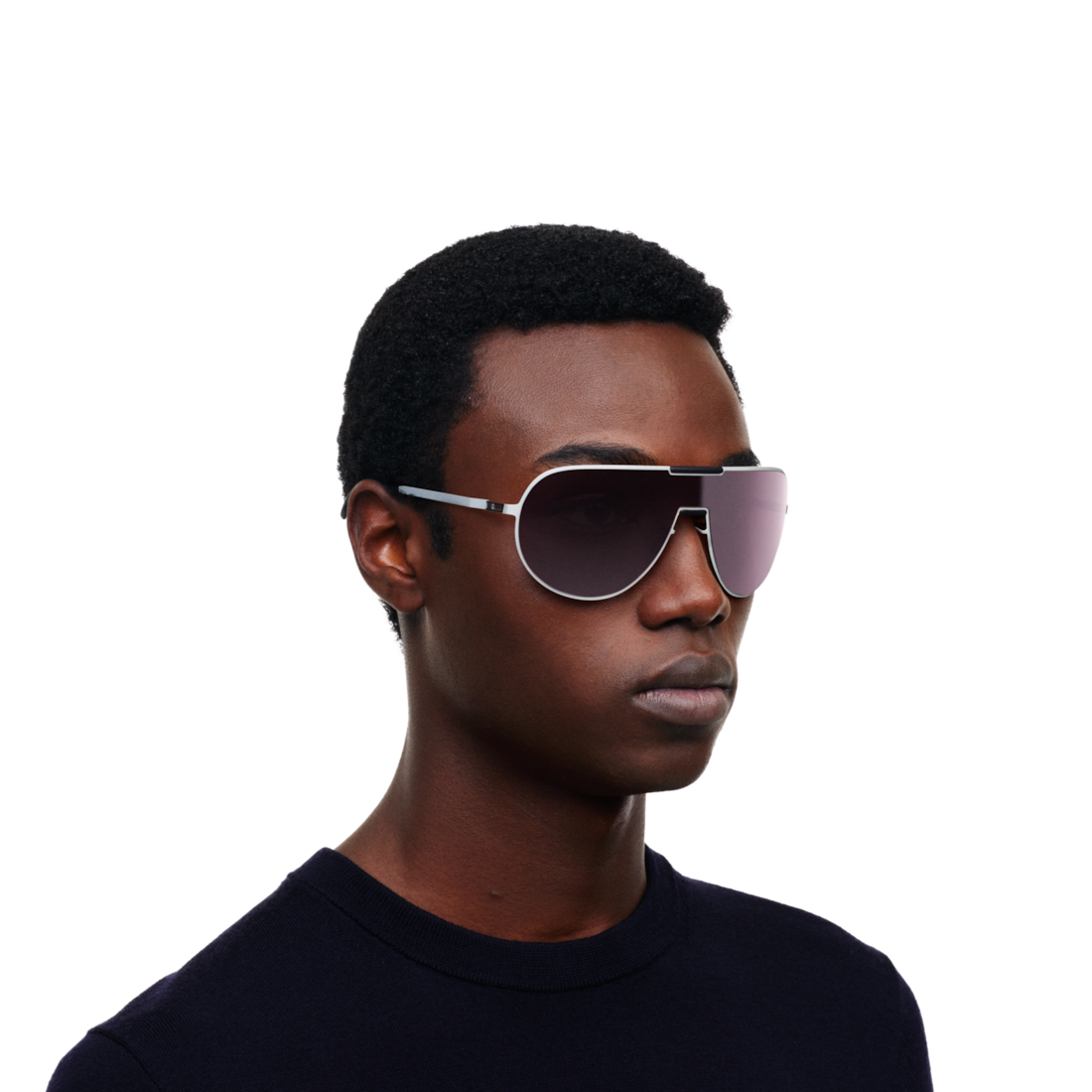 RIMOWA × MYKITA - Visor MR005 アビエイター サンシールド - 画像 (11)