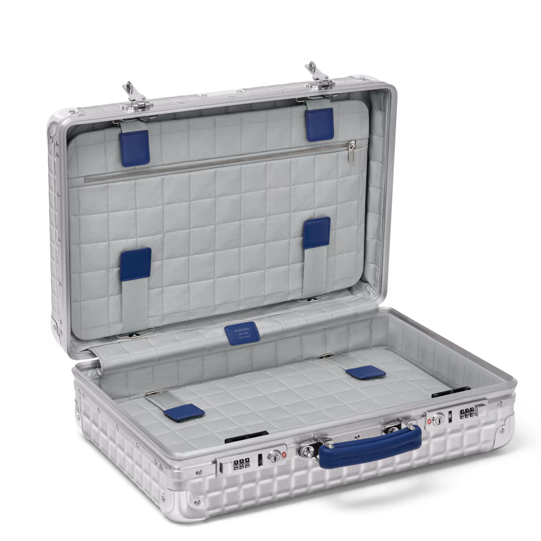 Classic Aluminium Grid ハンドキャリーケース - 画像 (2)