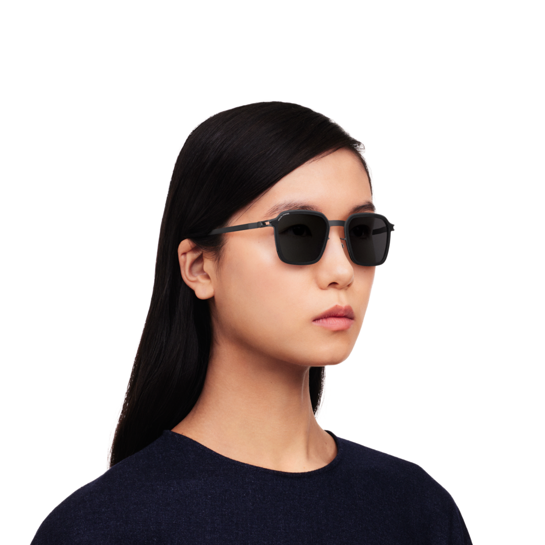 RIMOWA × MYKITA - Heritage MR002 スクエア サングラス - 画像 (23)