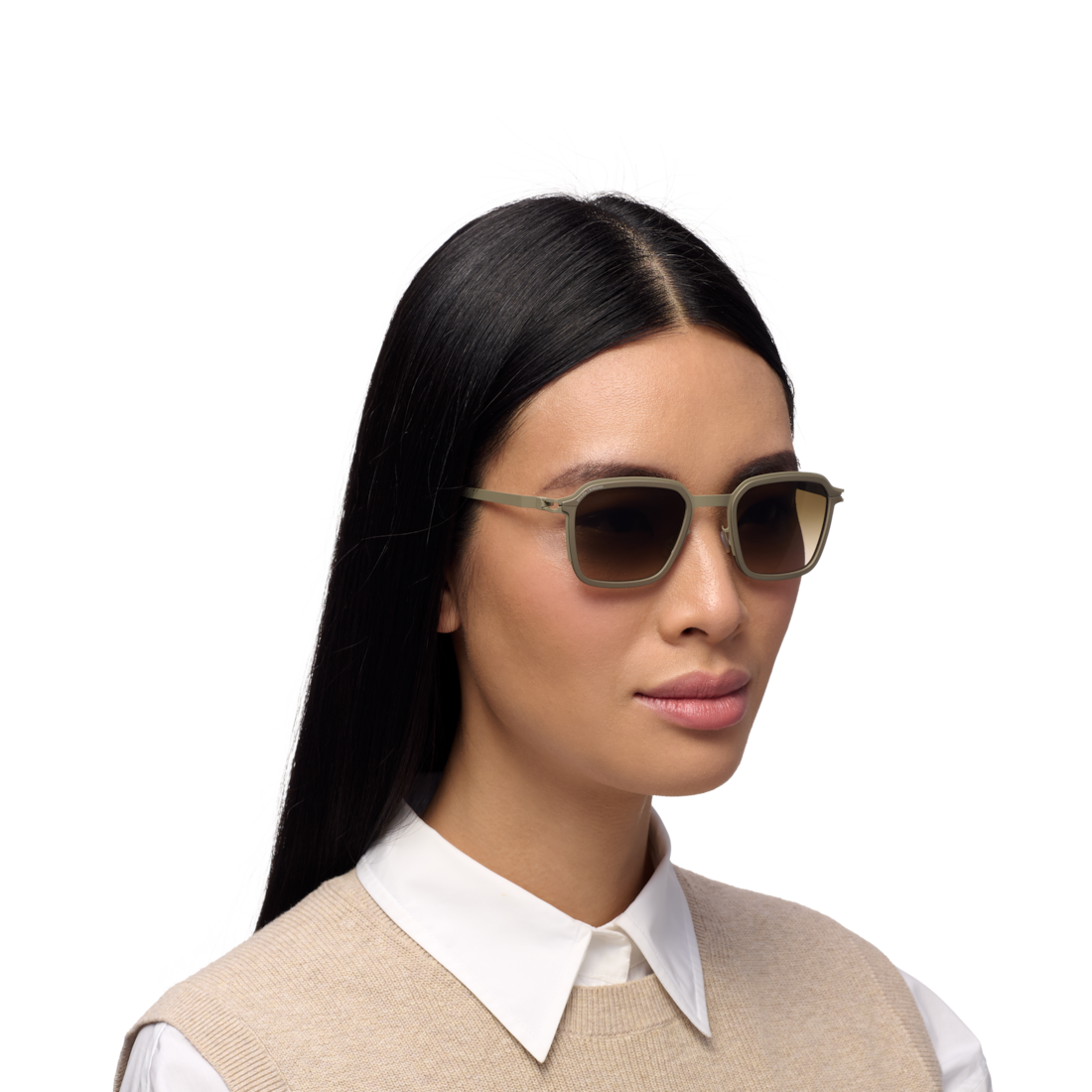 RIMOWA × MYKITA - Heritage MR002 スクエア サングラス - 画像 (15)