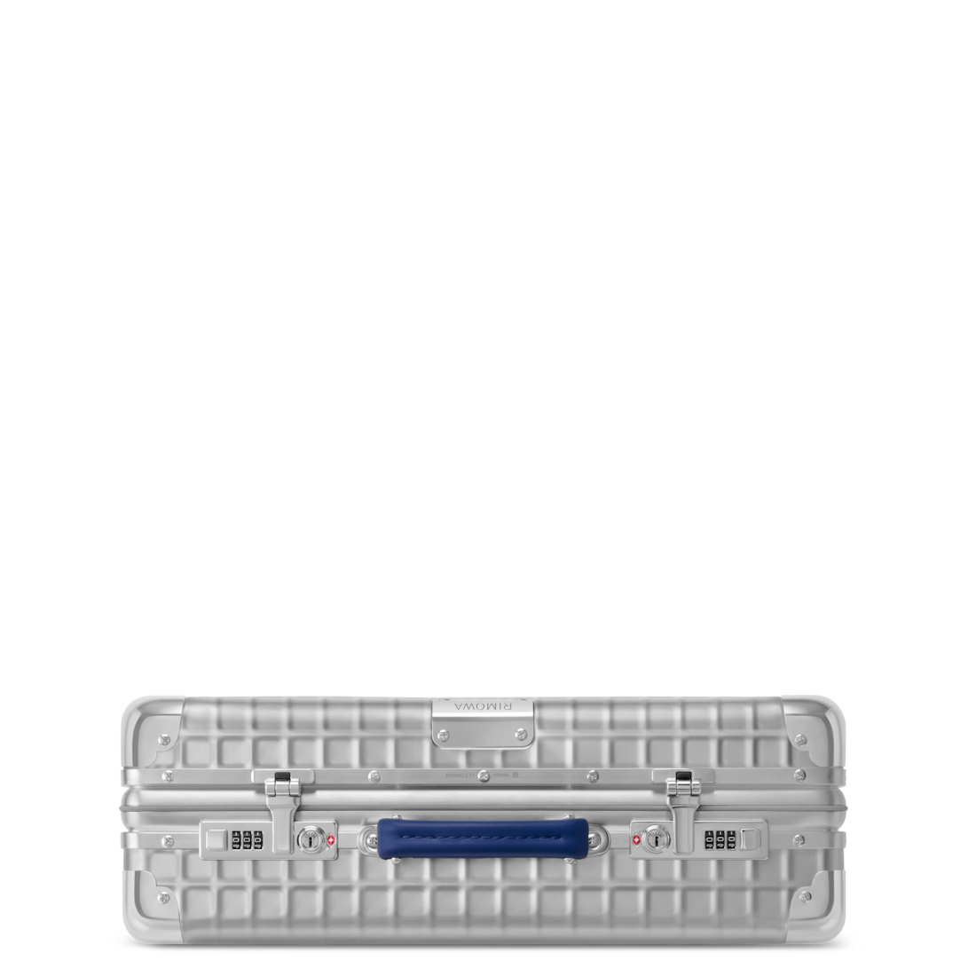 リモワ Classic Aluminium Grid TSA承認ロックとレザーハンドル