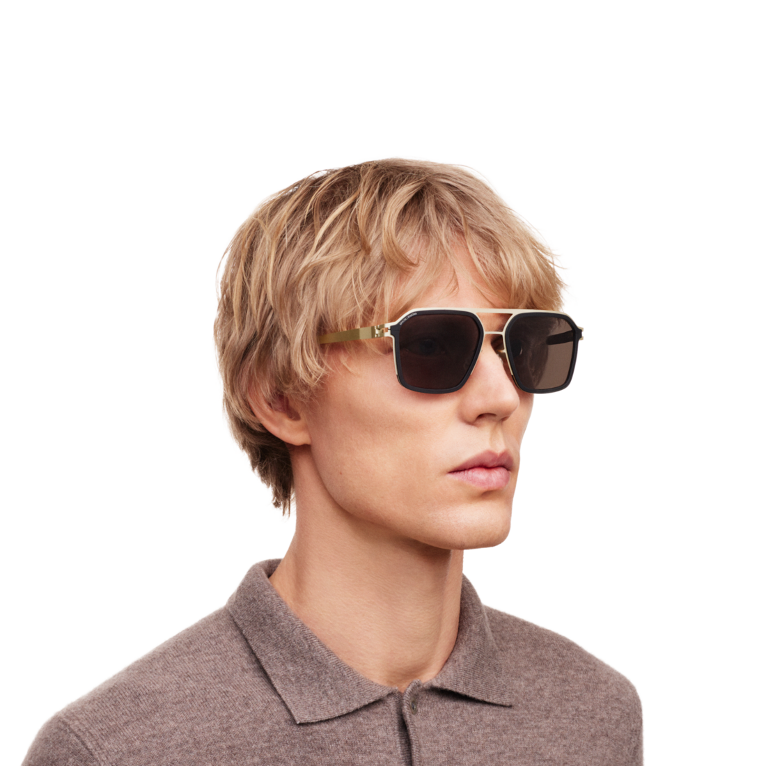 RIMOWA × MYKITA - Heritage MR003 ナビゲーター 偏光サングラス - 画像 (18)