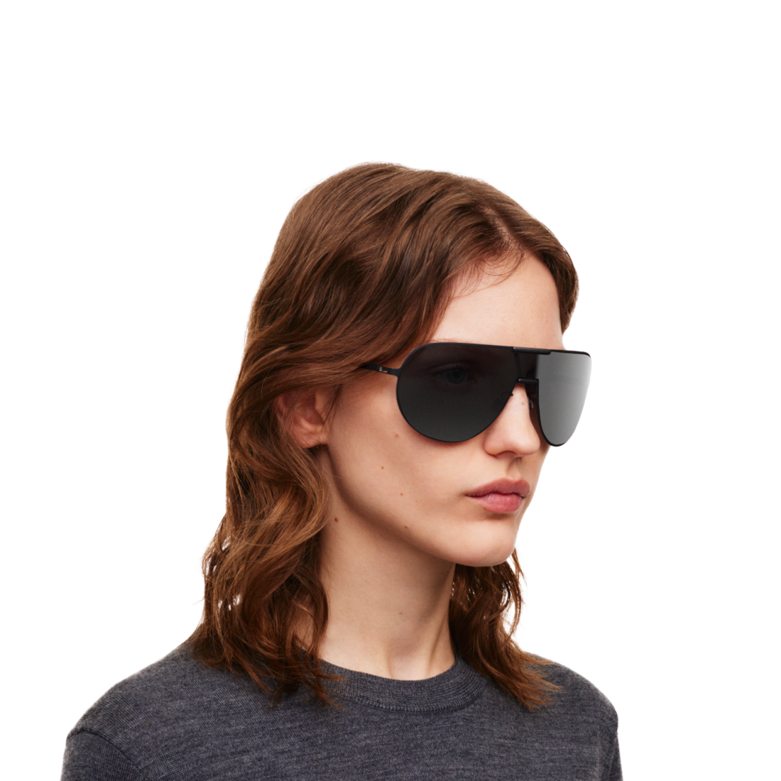 RIMOWA × MYKITA - Visor MR005 アビエイター サンシールド - 画像 (3)