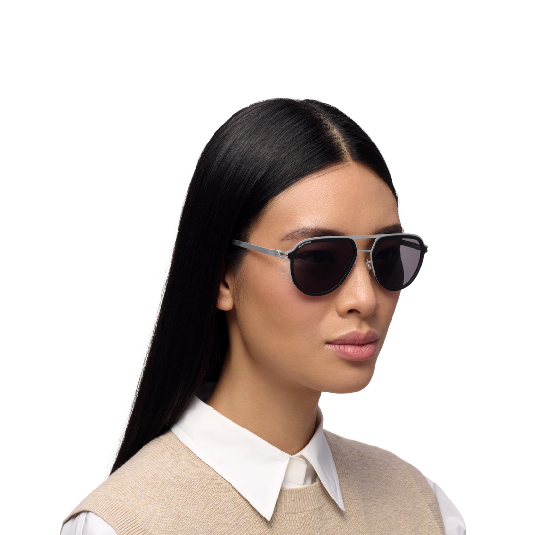 RIMOWA × MYKITA - ヘリテージ MR006 アビエイター サングラス - 画像 (11)