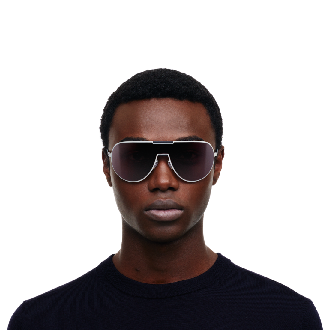 RIMOWA × MYKITA - Visor MR005 アビエイター サンシールド - 画像 (10)